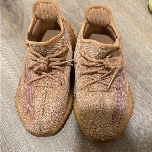 Adidas Yeezy Boost 350 V2 Sneakers in Tan - Picture 1 of 5
